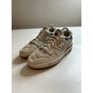 New Balance 550 Sea Salt Quartz Pink Astro Dust Women's 10 Men's 8 BBW550NP